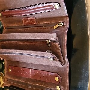 Woman's Travel jewelry clutch